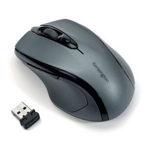 Bezprzewodowa mysz Kensington Pro Fit®, rozmiar średni, grafitowa
