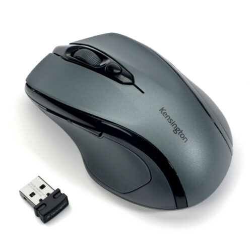 K72423WW_01.jpg Bezprzewodowa mysz Kensington Pro Fit®, rozmiar średni, grafitowa