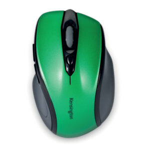Bezprzewodowa mysz Kensington Pro Fit®, rozmiar średni, zielona