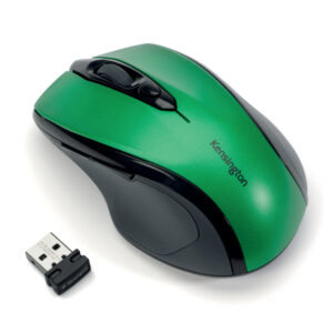 Bezprzewodowa mysz Kensington Pro Fit®, rozmiar średni, zielona