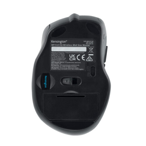 K72481WW_03.jpg Bezprzewodowa mysz Kensington MY310 EQ, czarna