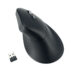 Bezprzewodowa mysz pionowa Kensington Pro Fit® Ergo MY630 EQ z akumulatorem, czarna