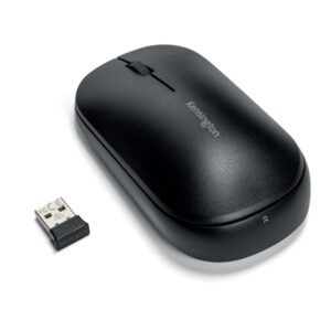 Bezprzewodowa mysz Kensington SureTrack™ Dual, czarna