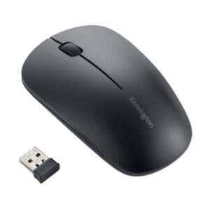 Bezprzewodowa mysz Kensington MY230 EQ z akumulatorem, czarna