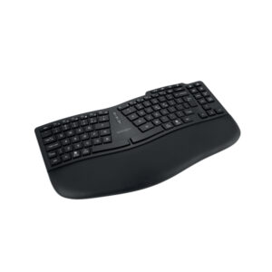 Bezprzewodowa klawiatura ergonomiczna Kensington Pro Fit® KB675 EQ TKL, czarna