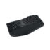 Bezprzewodowa klawiatura ergonomiczna Kensington Pro Fit® KB675 EQ TKL, czarna