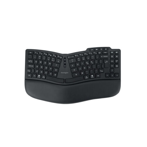 K75491WW_01.jpg Bezprzewodowa klawiatura ergonomiczna Kensington Pro Fit® KB675 EQ TKL, czarna