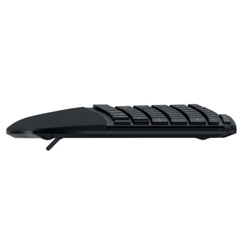 K75491WW_02.jpg Bezprzewodowa klawiatura ergonomiczna Kensington Pro Fit® KB675 EQ TKL, czarna