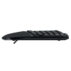 Bezprzewodowa klawiatura ergonomiczna Kensington Pro Fit® KB675 EQ TKL, czarna