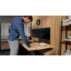 Bezprzewodowa klawiatura ergonomiczna Kensington Pro Fit® KB675 EQ TKL, czarna