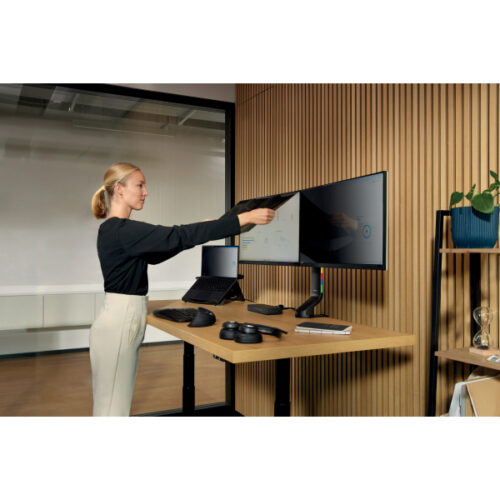 K75491WW_iu_01.jpg Bezprzewodowa klawiatura ergonomiczna Kensington Pro Fit® KB675 EQ TKL, czarna
