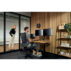 Bezprzewodowa klawiatura ergonomiczna Kensington Pro Fit® KB675 EQ TKL, czarna