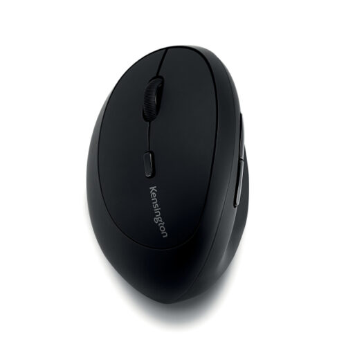 K79810WW_04.jpg Bezprzewodowa mysz pionowa Kensington Pro Fit® Ergo dla osób leworęcznych, czarna