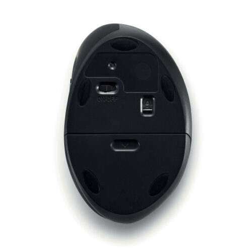 K79810WW_06.jpg Bezprzewodowa mysz pionowa Kensington Pro Fit® Ergo dla osób leworęcznych, czarna
