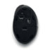 Bezprzewodowa mysz pionowa Kensington Pro Fit® Ergo dla osób leworęcznych, czarna