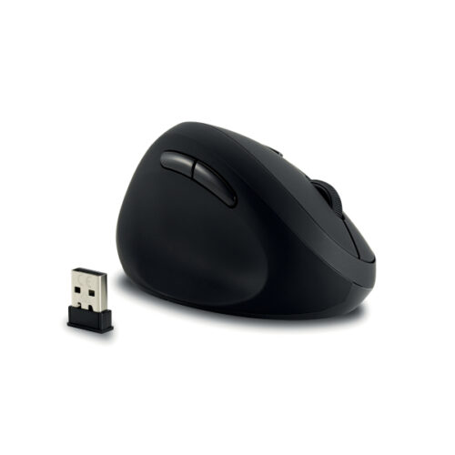 K79810WW_08.jpg Bezprzewodowa mysz pionowa Kensington Pro Fit® Ergo dla osób leworęcznych, czarna