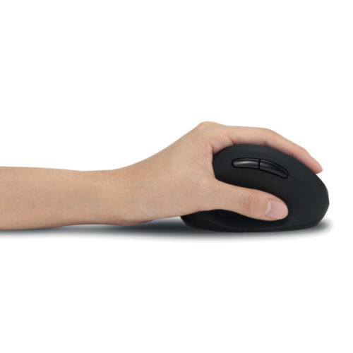 K79810WW_iu_01.jpg Bezprzewodowa mysz pionowa Kensington Pro Fit® Ergo dla osób leworęcznych, czarna