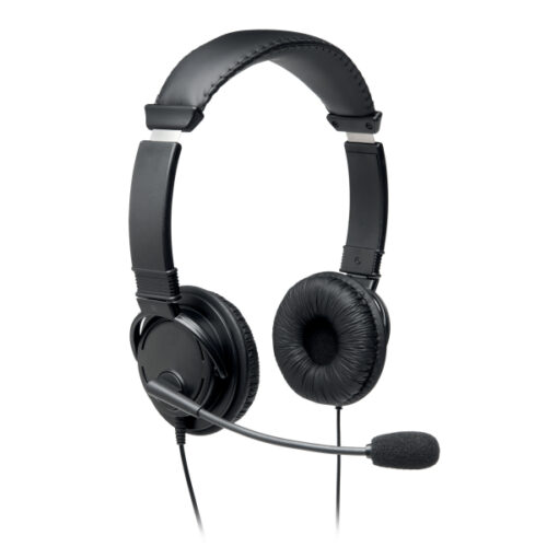 K97601WW.jpg Słuchawki Kensington USB-A Hi-Fi z mikrofonem