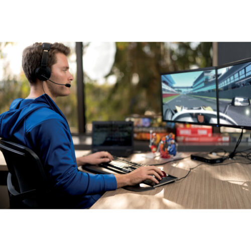K97601WW_04.jpg Słuchawki Kensington USB-A Hi-Fi z mikrofonem