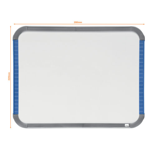 QB05142ASTD_iu_01.jpg Magnetyczna tabliczka suchościeralna Nobo 220x280mm, biała