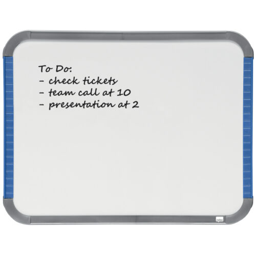 QB05142ASTD_iu_06.jpg Magnetyczna tabliczka suchościeralna Nobo 220x280mm, biała