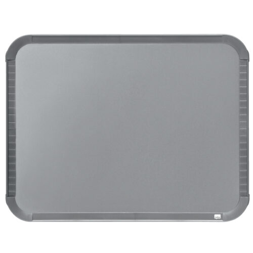 Magnetyczna tabliczka suchościeralna Nobo 220x280mm, srebrna
