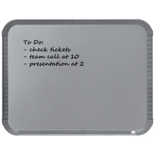 QB05142CD_iu_07.jpg Magnetyczna tabliczka suchościeralna Nobo 220x280mm, srebrna