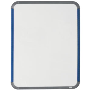 Magnetyczna tabliczka suchościeralna Nobo 280x360mm, biała