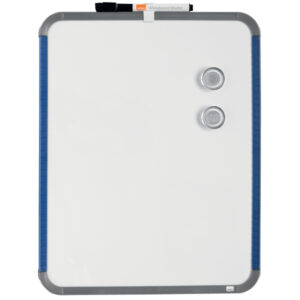 Magnetyczna tabliczka suchościeralna Nobo 280x360mm, biała