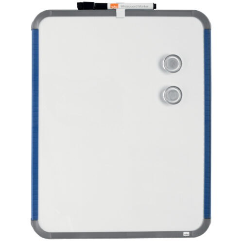 QB05442ASTD_iu_01.jpg Magnetyczna tabliczka suchościeralna Nobo 280x360mm, biała