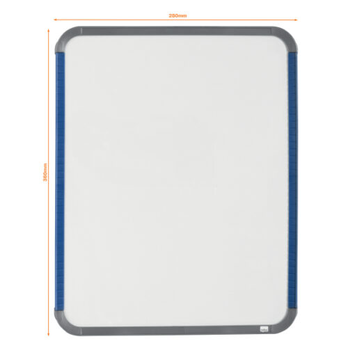 QB05442ASTD_iu_02.jpg Magnetyczna tabliczka suchościeralna Nobo 280x360mm, biała