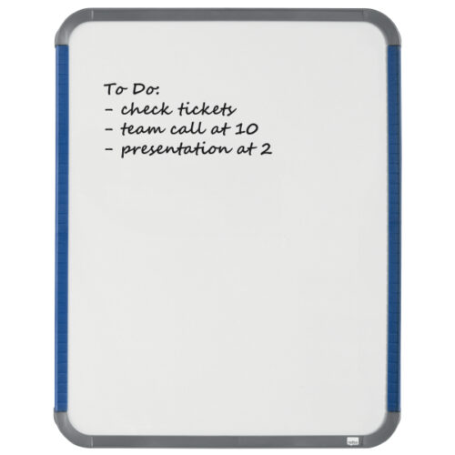 QB05442ASTD_iu_07.jpg Magnetyczna tabliczka suchościeralna Nobo 280x360mm, biała