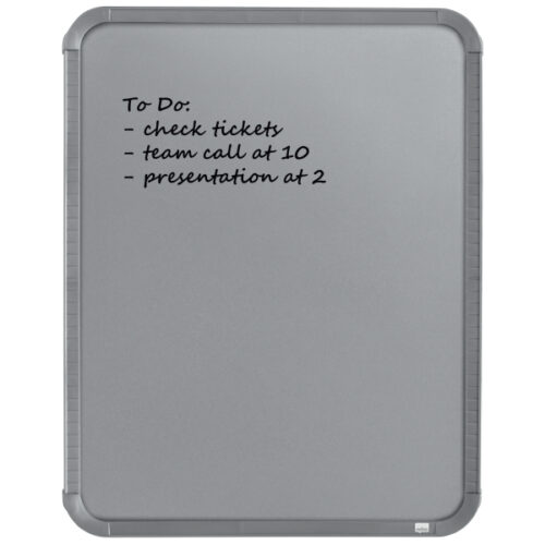 QB05442CD_iu_07.jpg Magnetyczna tabliczka suchościeralna Nobo 280x360mm, srebrna