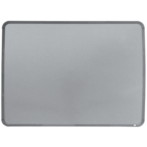 Magnetyczna tabliczka suchościeralna Nobo 580x430mm, srebrna