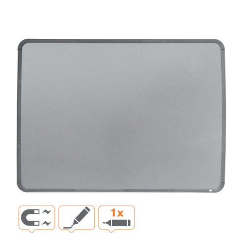 QB05742C_iu_03.jpg Magnetyczna tabliczka suchościeralna Nobo 580x430mm, srebrna