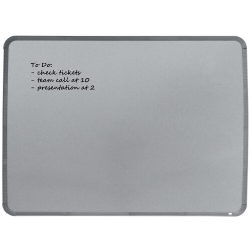 QB05742C_iu_07.jpg Magnetyczna tabliczka suchościeralna Nobo 580x430mm, srebrna