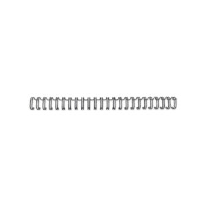 Grzbiety drutowe GBC WireBind A5, 8 mm, czarne