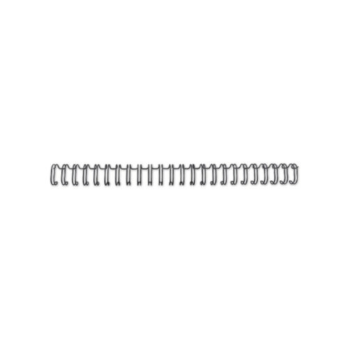 RE510510.jpg Grzbiety drutowe GBC WireBind A5, 8 mm, czarne