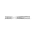 Grzbiety drutowe GBC WireBind A5, 8 mm, czarne