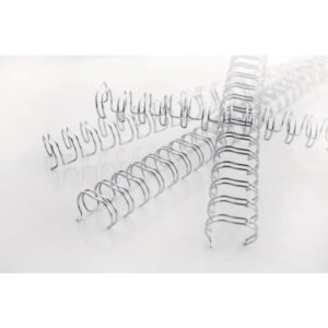 Grzbiety drutowe GBC WireBind A4, 6 mm, czarne