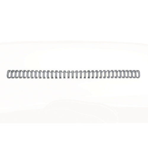 RG810510.jpg Grzbiety drutowe GBC WireBind A4, 8 mm, czarne