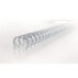 Grzbiety drutowe GBC WireBind A4, 8 mm, czarne