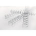 Grzbiety drutowe GBC WireBind A4, 8 mm, czarne