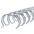 Grzbiety drutowe GBC WireBind A4, 8 mm, czarne