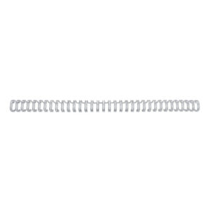 Grzbiety drutowe GBC WireBind A4, 9,5 mm, srebrne