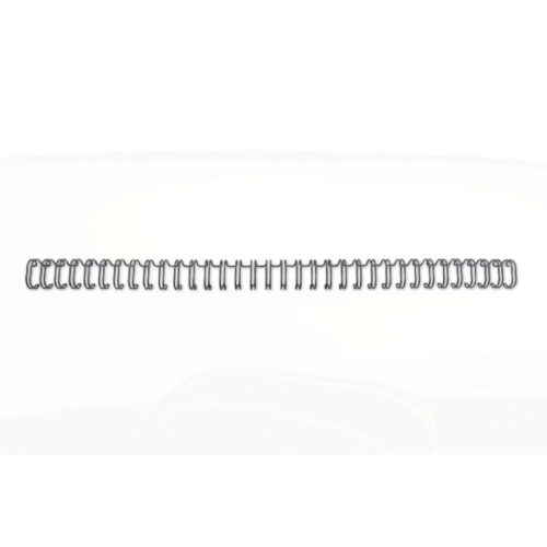 RG810710.jpg Grzbiety drutowe GBC WireBind A4, 11 mm, czarne