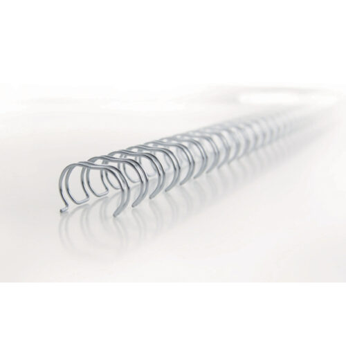 RG810710_03.jpg Grzbiety drutowe GBC WireBind A4, 11 mm, czarne