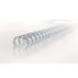 Grzbiety drutowe GBC WireBind A4, 11 mm, czarne