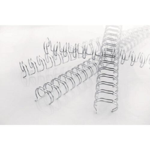 RG810710_04.jpg Grzbiety drutowe GBC WireBind A4, 11 mm, czarne