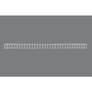 Grzbiety drutowe GBC WireBind A4, 12,5 mm, białe